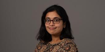 A photo of Deepika Vasudevan, Ph.D. - Dept of Cell Biology, University of Pittsburgh