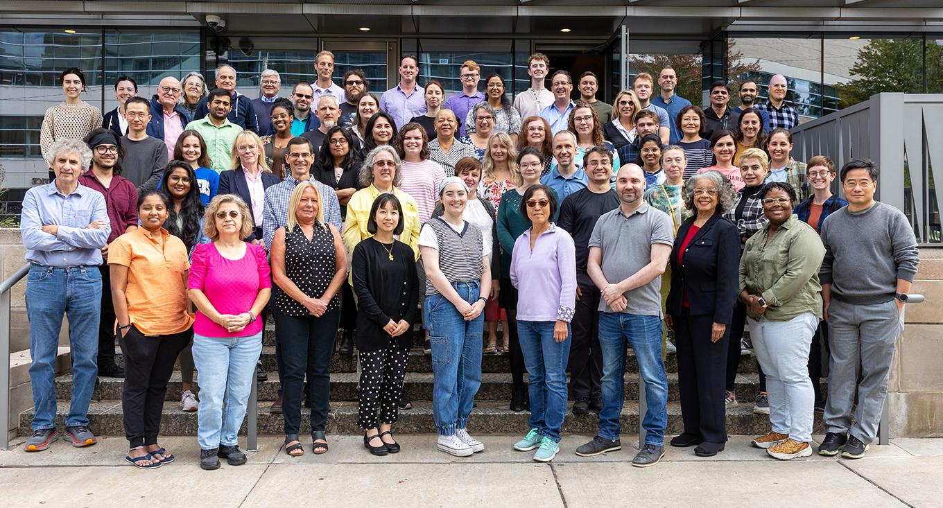 Group Photo of Dept of Cell Biology