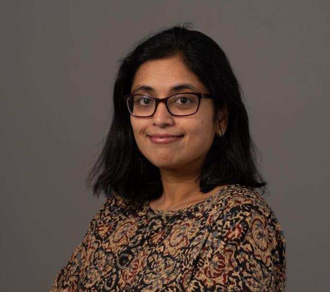 A photo of Deepika Vasudevan, Ph.D. [University of Pittsburgh, CBP]